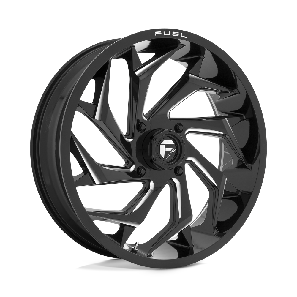 Fuel UTV Reaction Wheel 4x137 Gloss Black Milled - D753