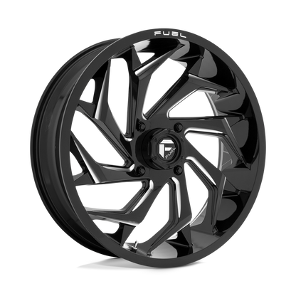 Fuel UTV Reaction Wheel 4x137 Gloss Black Milled - D753