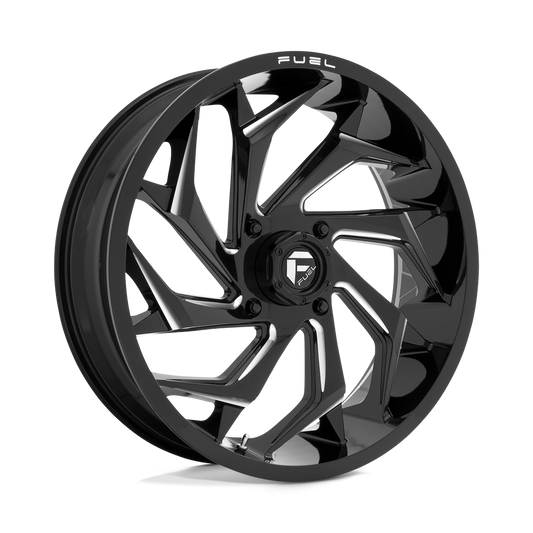 Fuel UTV Reaction Wheel 4x137 Gloss Black Milled - D753