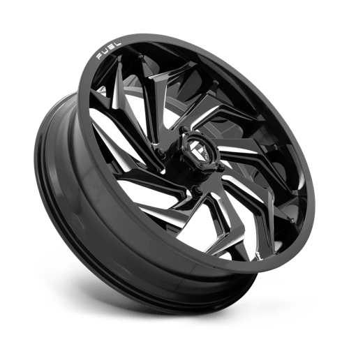 Fuel UTV Reaction Wheel 4x137 Gloss Black Milled - D753