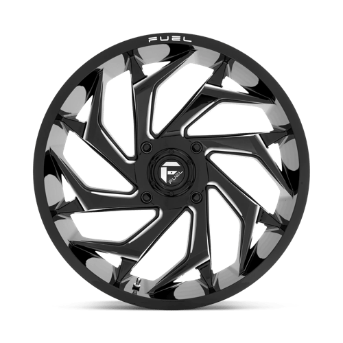 Fuel UTV Reaction Wheel 4x137 Gloss Black Milled - D753