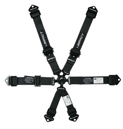 Impact Race 16.5 PRO Series Camlock Restraints - 2inch x 2inch