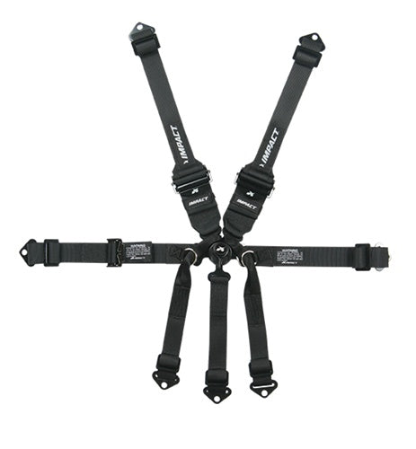 Impact Race 16.5 PRO Series Camlock Restraints - 2inch x 3into2inch Transition