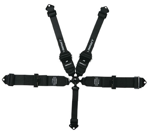 Impact Race 16.1 Racer Series Camlock Restraints - 3inch x 3into2inch Transition