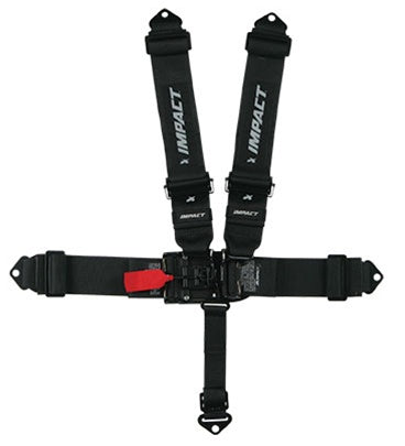 Impact Race 16.1 Racer Series Integrated Latch & Link Restraints - 3inch x 3inch - Individual Shoulders