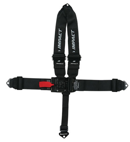 Impact Race 16.1 Racer Series Integrated Latch & Link Restraints - 3inch x 3inch - V-Type Shoulders