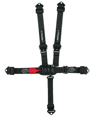 Impact Race 16.5 PRO Series Latch & Link Restraints - 2inch x 2inch