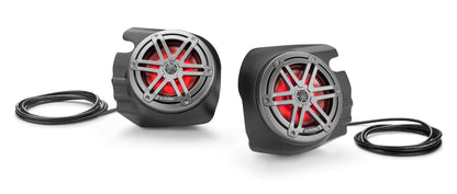 JL Audio 6.5" Speakers & Pods for RZR 4 900 2014 - Newer