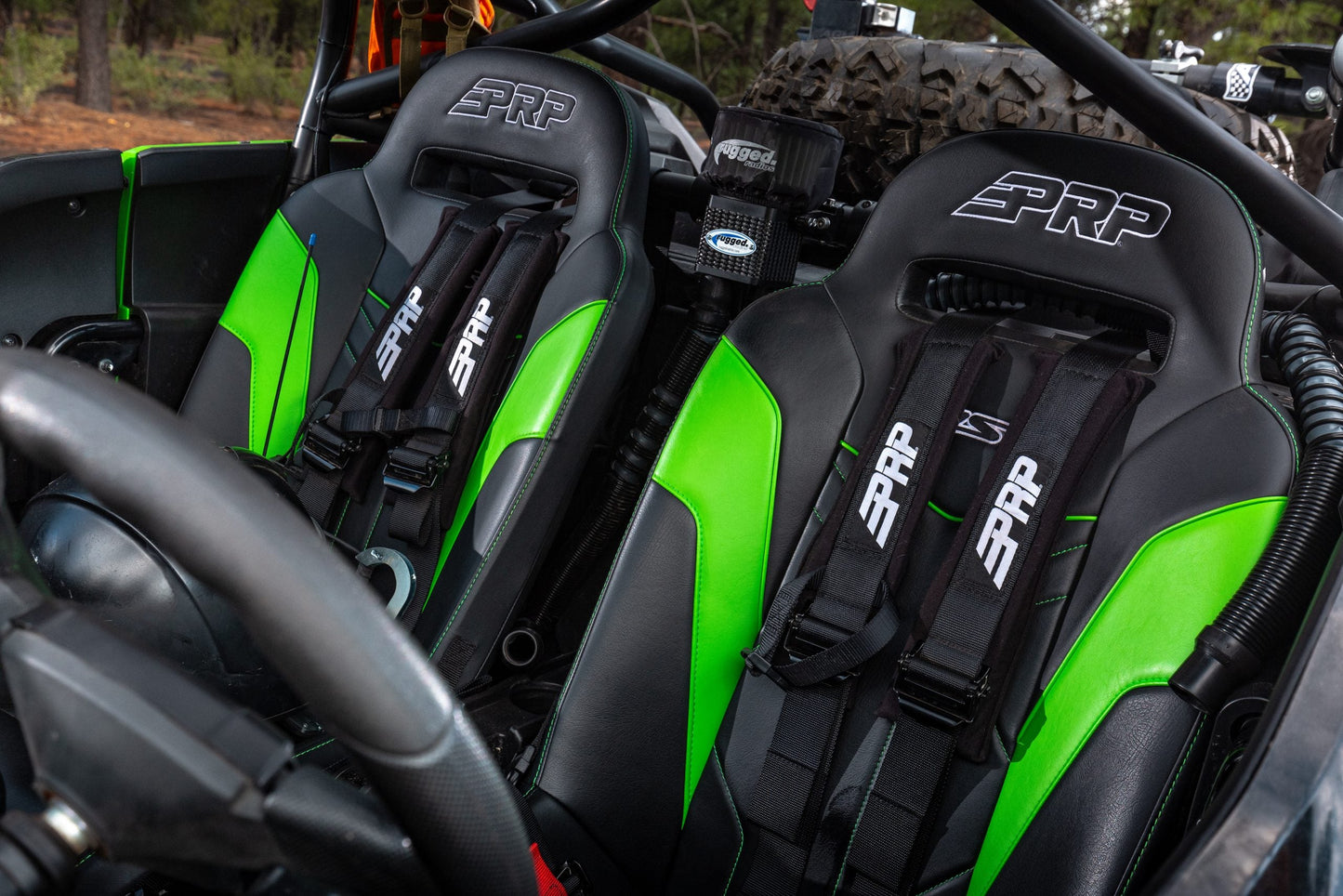 PRP Seats CUSTOM - RST Suspension Seats – Kawasaki KRX (Pair)