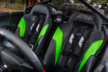 PRP Seats CUSTOM - RST Suspension Seats – Kawasaki KRX (Pair)