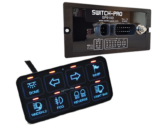 SP9100 Switch Pros Panel Power System
