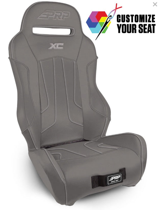 PRP Seats CUSTOM - XC Suspension Seats For RZR Pro XP, Pro R & Turbo R (PAIR)