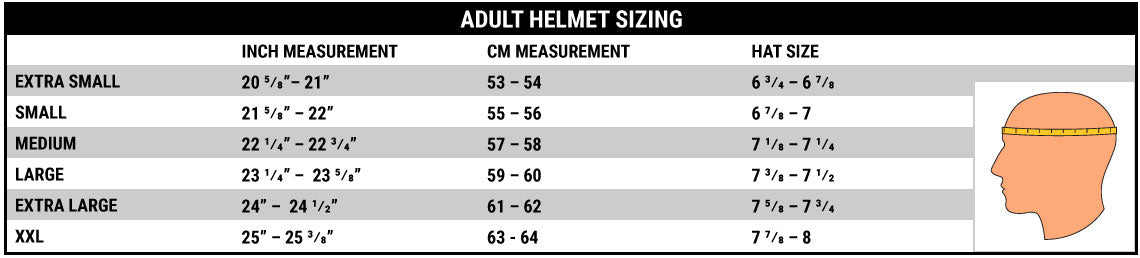Impact Air Vapor Helmet SNELL SA2020