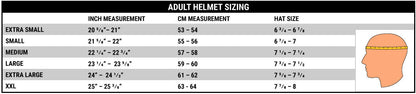 Impact Air Vapor Helmet SNELL SA2020