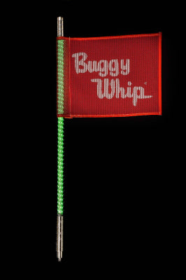 Buggy Whip® Green LED Whips