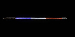 Buggy Whip® Red White & Blue LED Whips