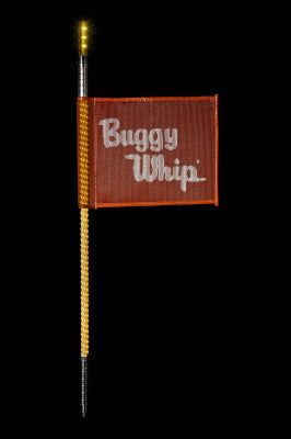 Buggy Whip® Amber LED Whips with Lighted Top Option