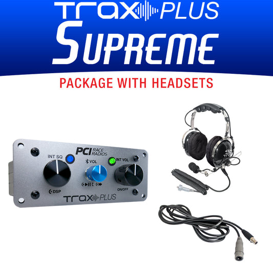 PCI Radios Trax Plus Supreme Package