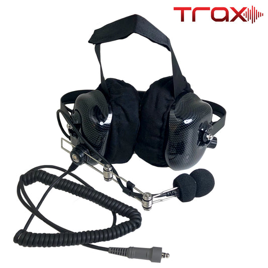 PCI Radios Trax Stereo BTH Headset with Volume Control