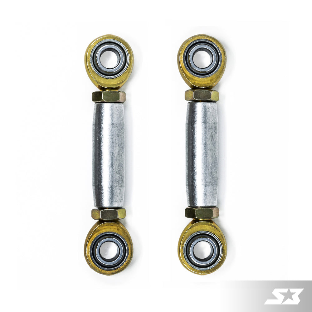 S3 Power Sports Can-Am Maverick X3 HD Front Sway Bar Links, S3142