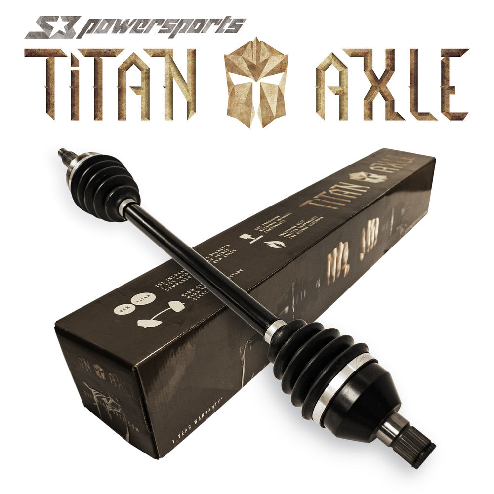 Can-Am Maverick Sport Titan Rear Axle