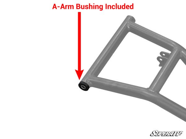 Super ATV Arctic Cat Wildcat Sport High Clearance A-arms