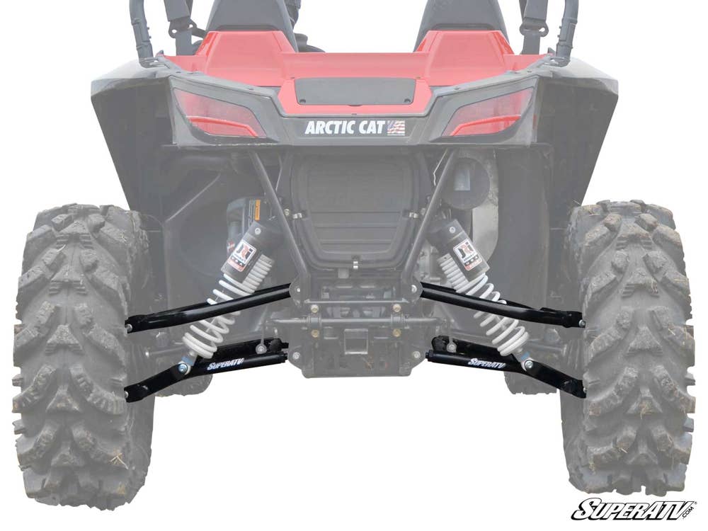 Super ATV Arctic Cat Wildcat Sport High Clearance Rear A-arms