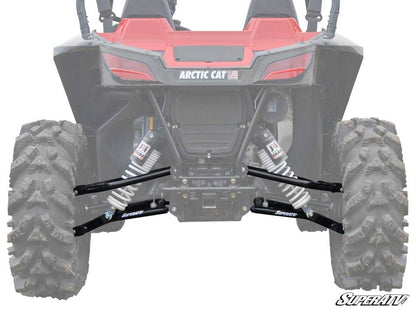 Super ATV Arctic Cat Wildcat Sport High Clearance Rear A-arms