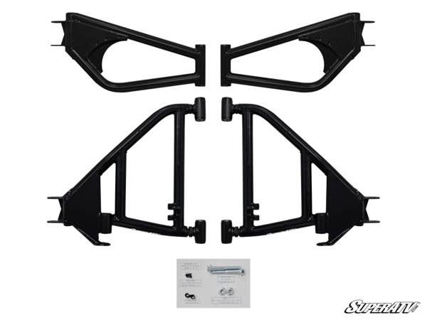 Super ATV Arctic Cat Wildcat Sport High Clearance Rear A-arms