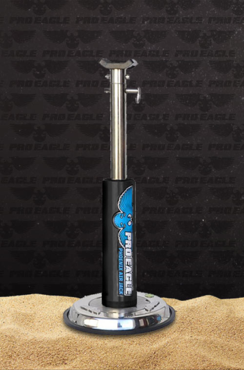 Pro Eagle 8" Sand Base For The Phoenix Co2 Air Jack