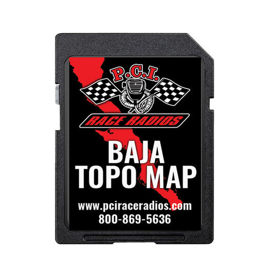 PCI Radios Baja Topo Software V3