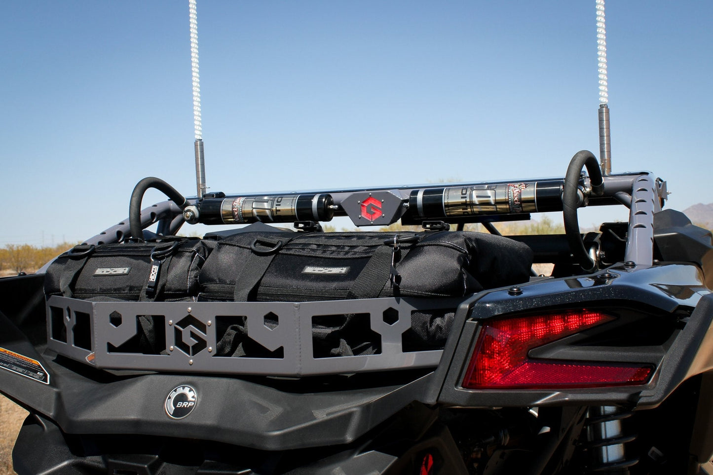 Geiser Performance CAN AM X3 CARGO RACK