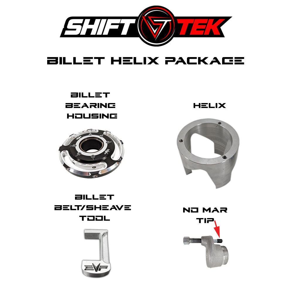 EVO Powersports Can Am Maverick X3 Shift-Tek Helixes