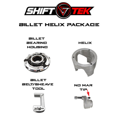 EVO Powersports Can Am Maverick X3 Shift-Tek Helixes