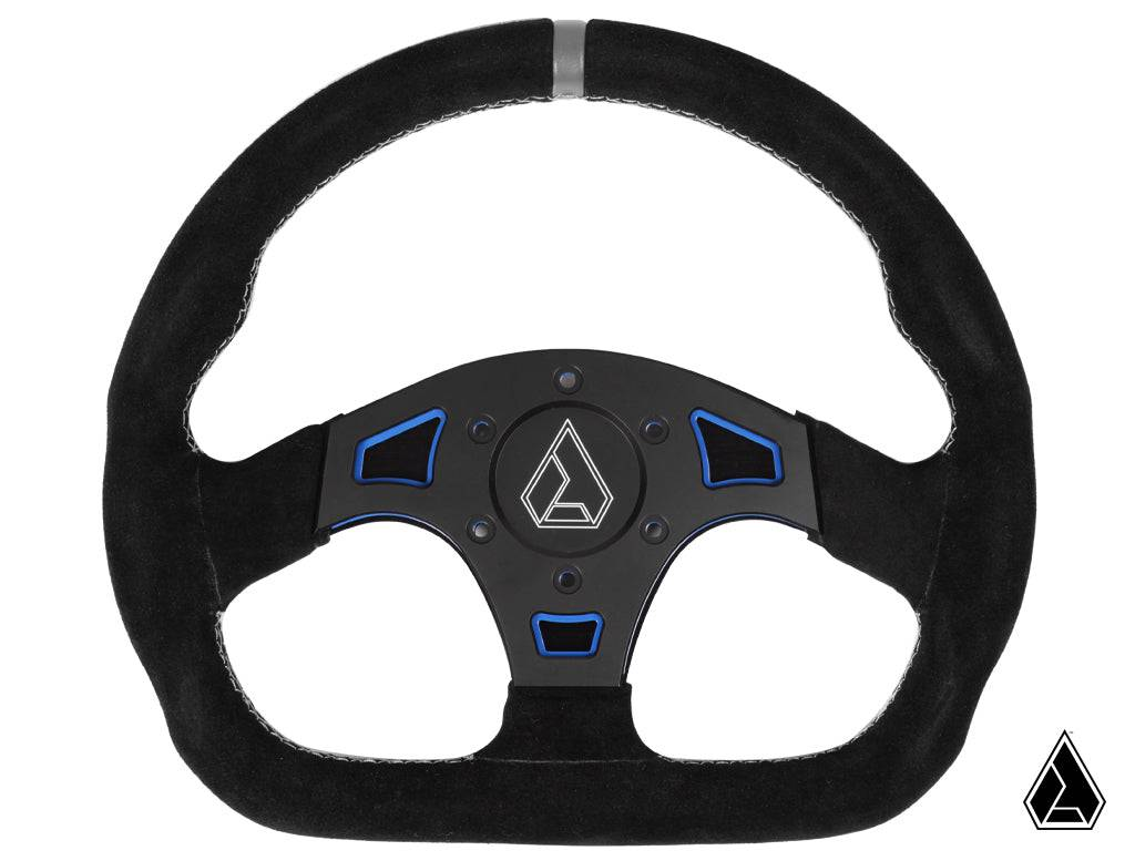 Assault Industries Suede Ballistic D Utv Steering Wheel