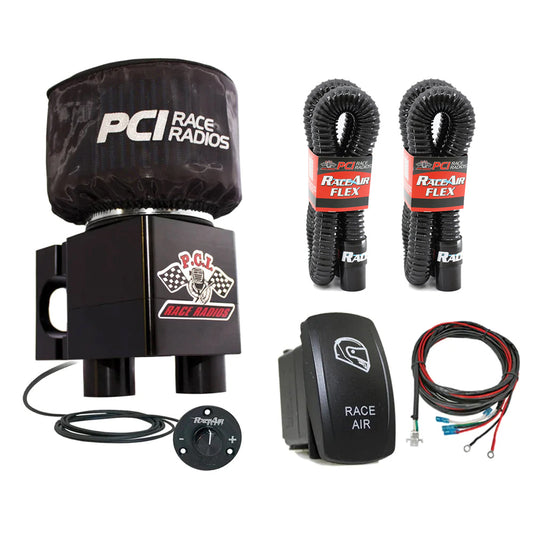 PCI Radios RaceAir Boost Package