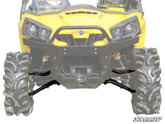 Super ATV Can-Am Commander High Clearance 1.5" Forward Offset A-Arms