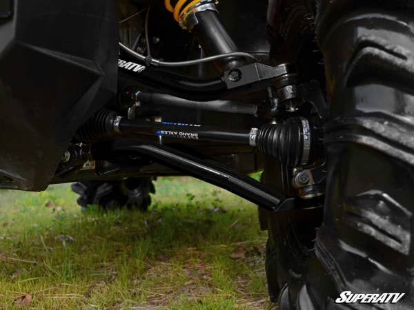 Super ATV Can-Am Commander High Clearance 1.5" Forward Offset A-Arms