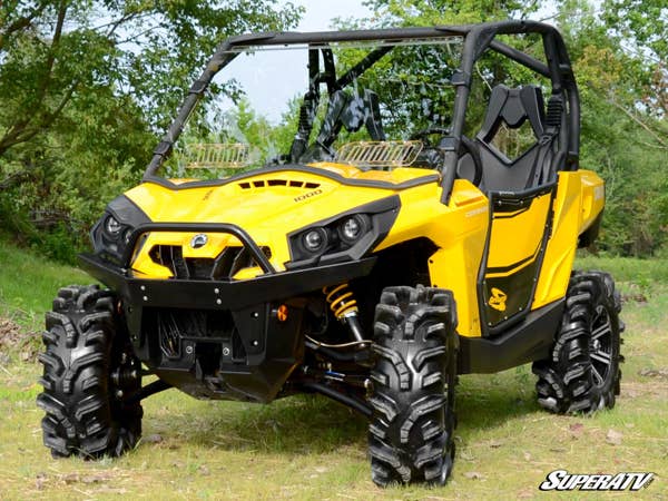 Super ATV Can-Am Commander High Clearance 1.5" Forward Offset A-Arms