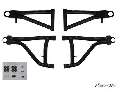 Super ATV Can-Am Commander High Clearance 1.5" Forward Offset A-Arms