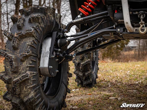 Super ATV Can-Am Maverick Track Bars