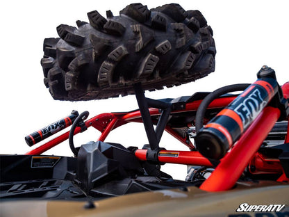 Super ATV Can-am Maverick X3 Spare Tire Carrier