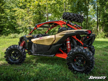 Super ATV Can-am Maverick X3 Spare Tire Carrier