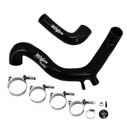 EVO Powersports 2020-2022 Can Am Maverick X3 Silicone Charge Tubes with BOV Port