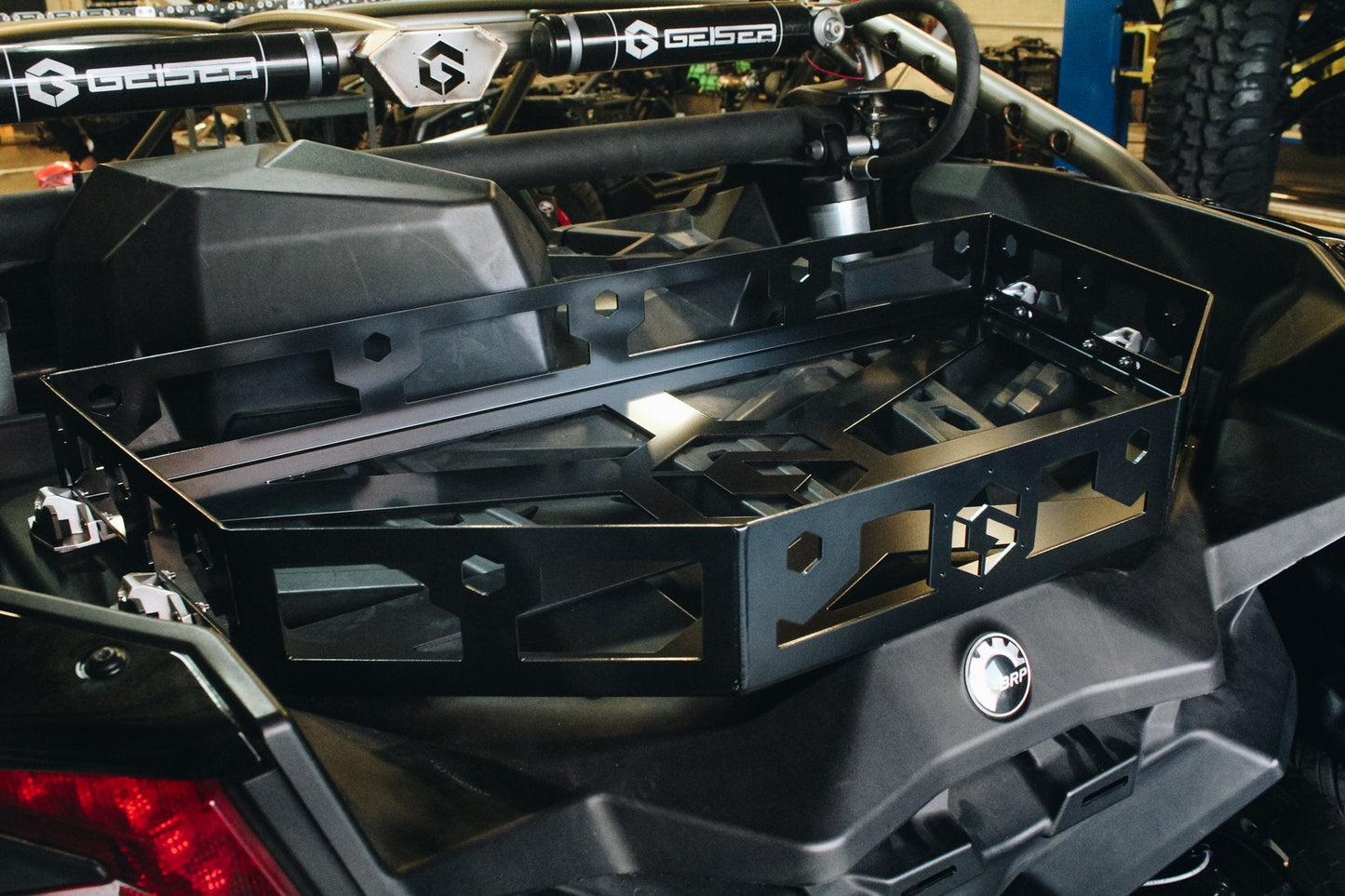 Geiser Performance CAN AM X3 CARGO RACK