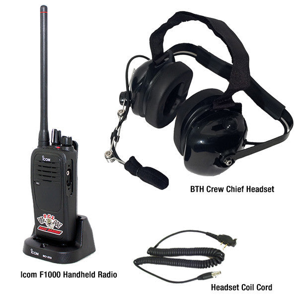 PCI Radios Crew Chief Package - Icom