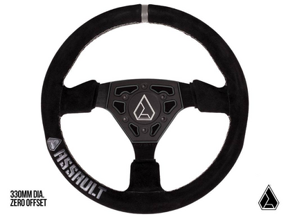 Universal Navigator Suede Utv Steering Wheel