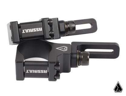 Assault Industries 90 Degree Top Tube Light Bar Mount Brackets (Set Of 2)