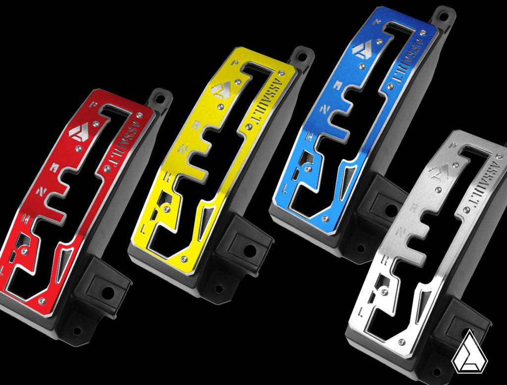 Assault Industries Shifter Gate Panel Kit (Fits: Can Am Maverick X3)