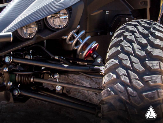 Assault Industries Barrel Style +4" Heavy Duty Tie Rods (Fits: Yamaha Yxz1000r)